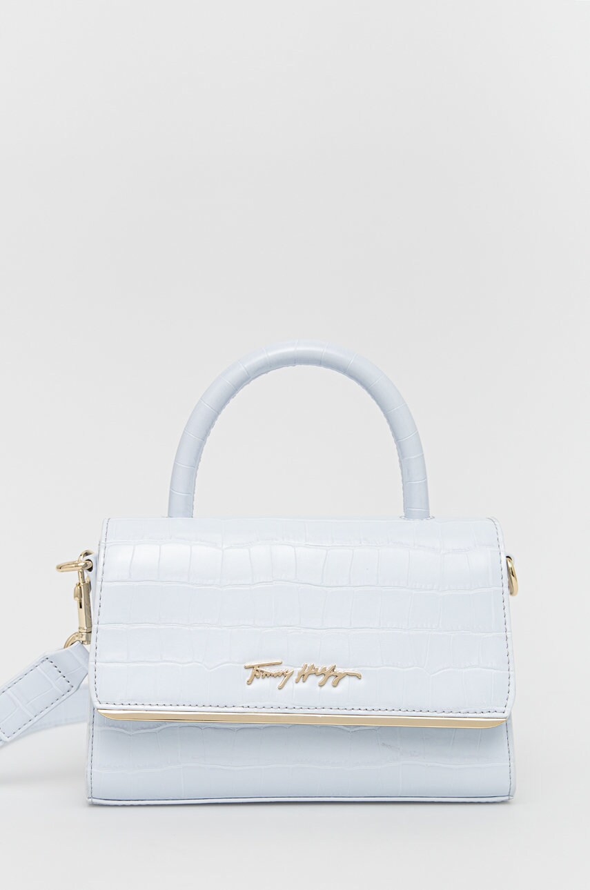 

Чанта Tommy Hilfiger в бяло, Бял