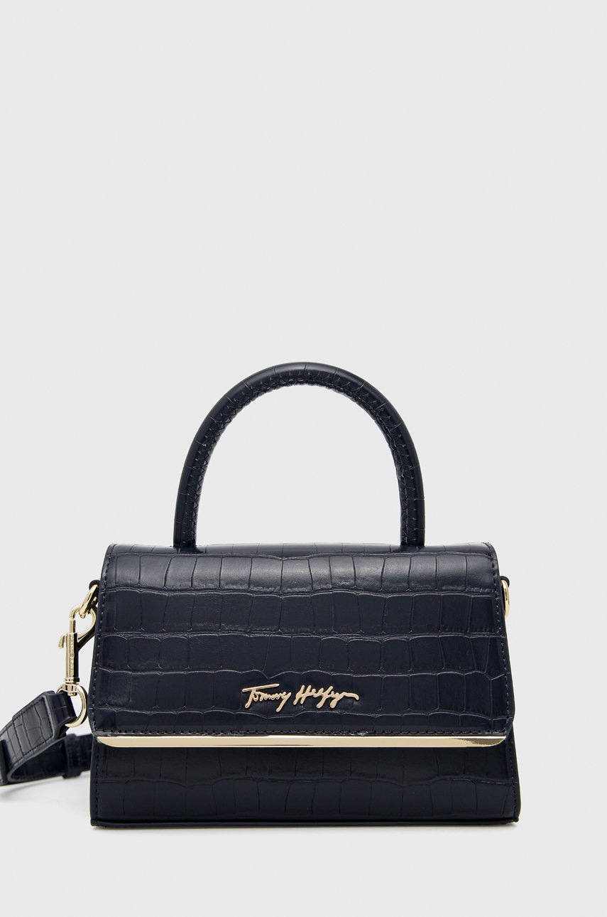 

Чанта Tommy Hilfiger в тъмносиньо, Тъмносин