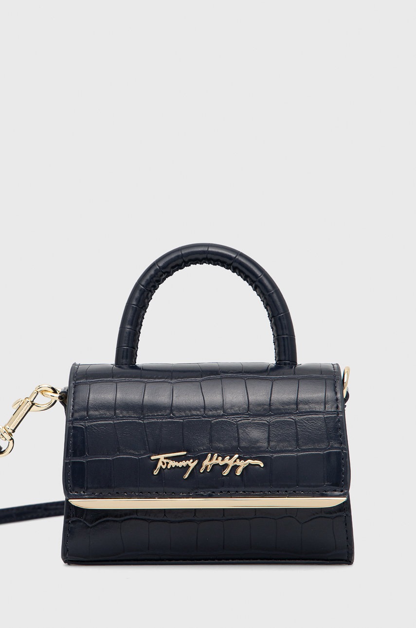 

Чанта Tommy Hilfiger в тъмносиньо, Тъмносин