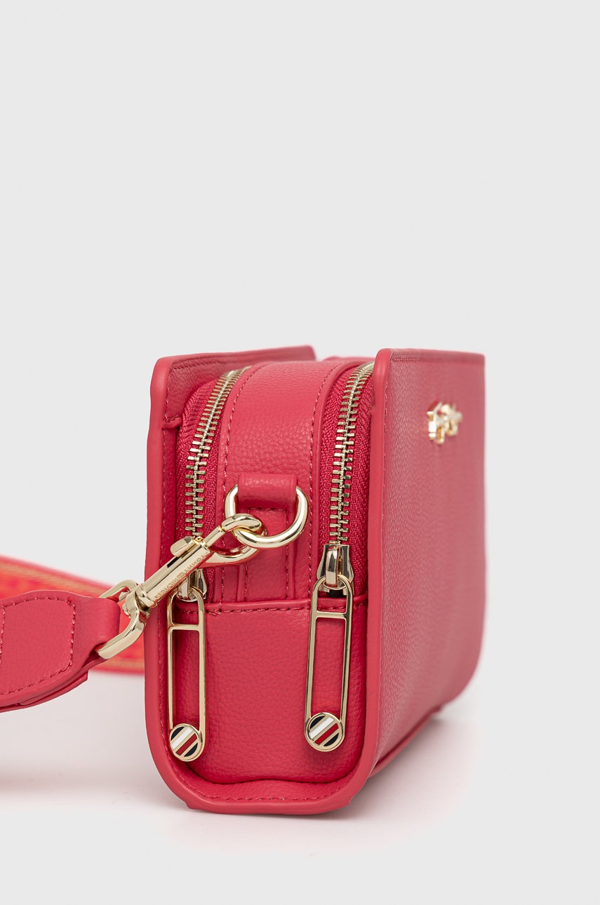 

Сумочка Tommy Hilfiger колір рожевий
