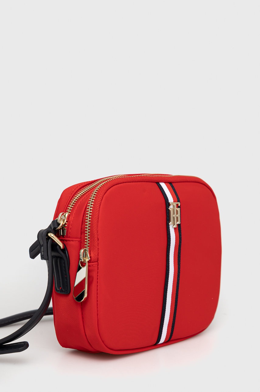 

Сумочка Tommy Hilfiger колір червоний