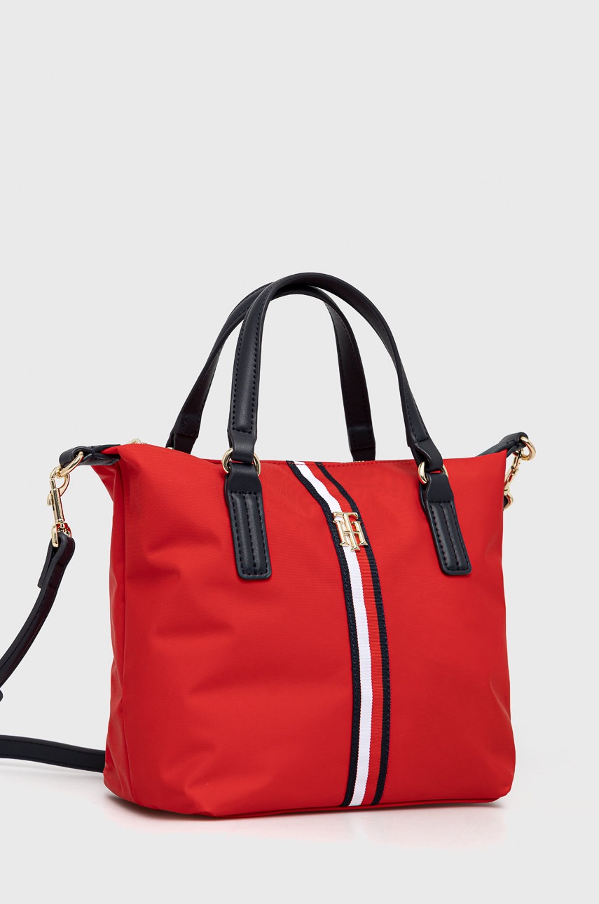 

Сумочка Tommy Hilfiger колір червоний