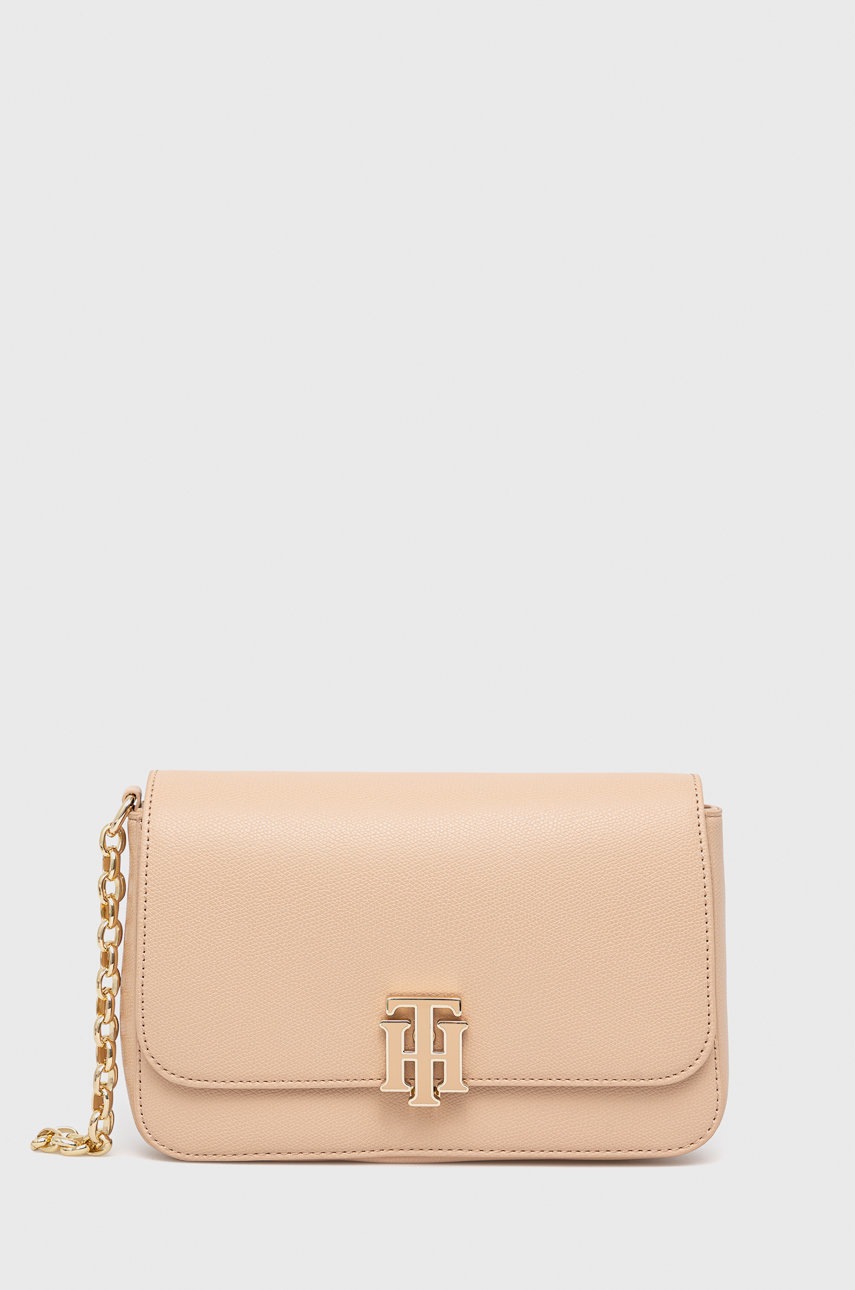 

Клъч Tommy Hilfiger в бежово, Бежов