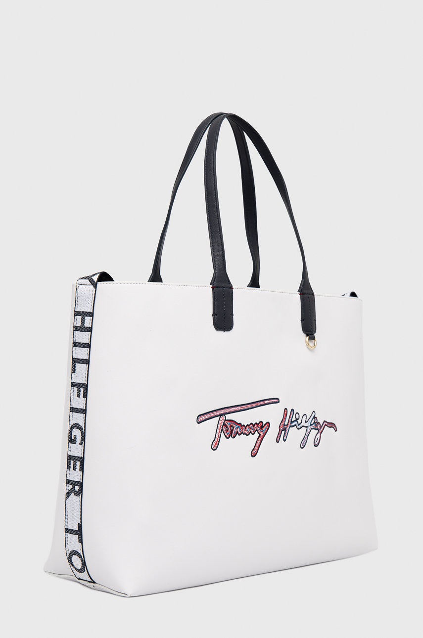 

Сумочка Tommy Hilfiger Iconic колір білий