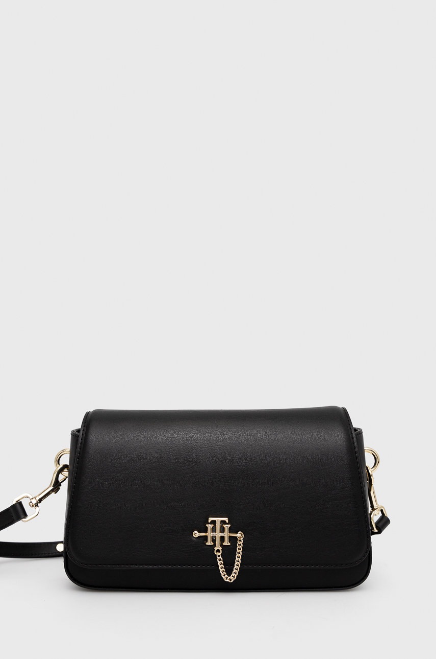 

Чанта Tommy Hilfiger в черно, Черен