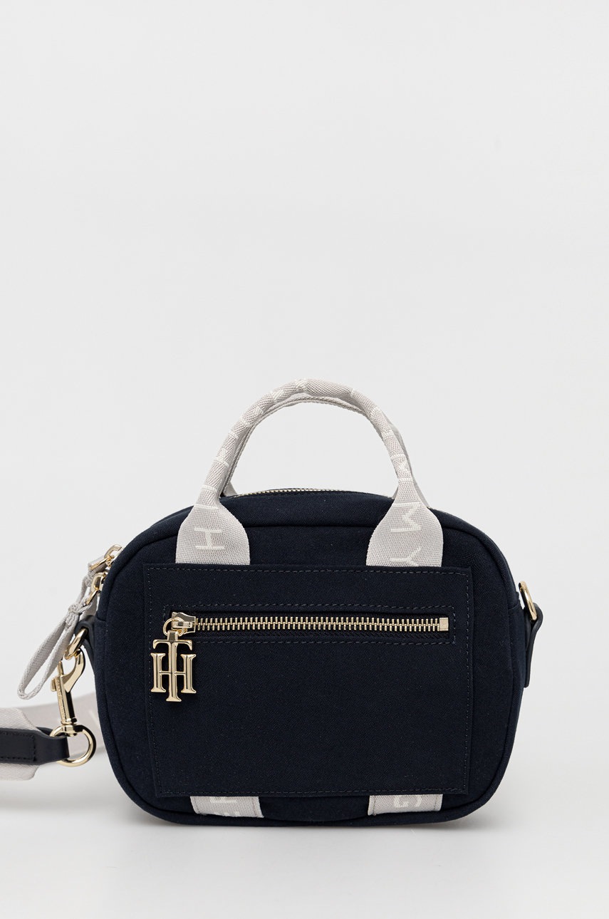 

Чанта Tommy Hilfiger в тъмносиньо, Тъмносин