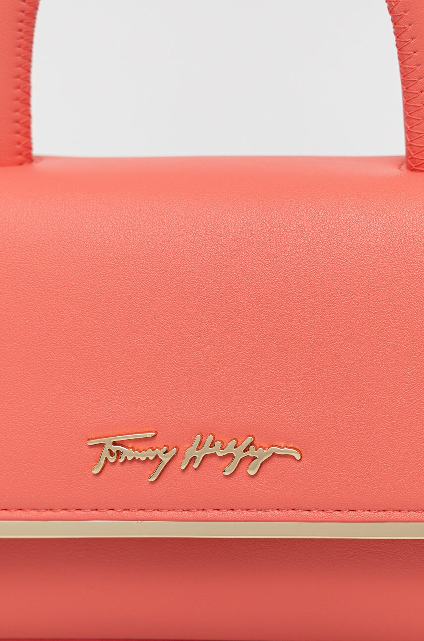 

Сумочка Tommy Hilfiger колір помаранчевий