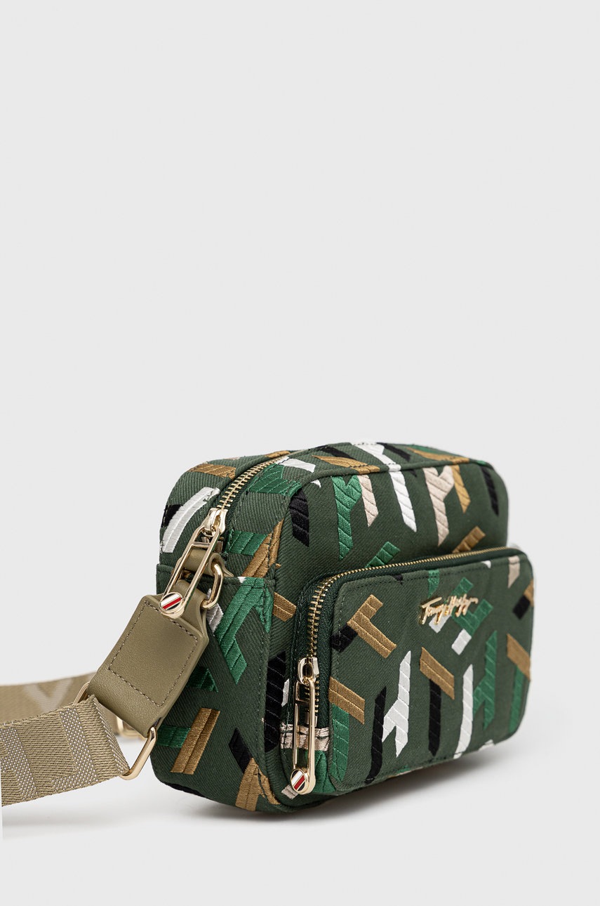 

Сумочка Tommy Hilfiger Iconic колір зелений