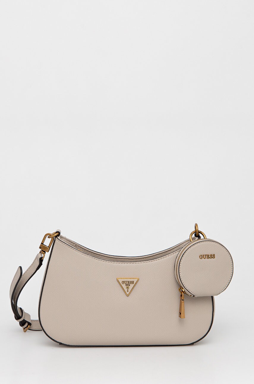 

Чанта Guess в бежово, Бежов
