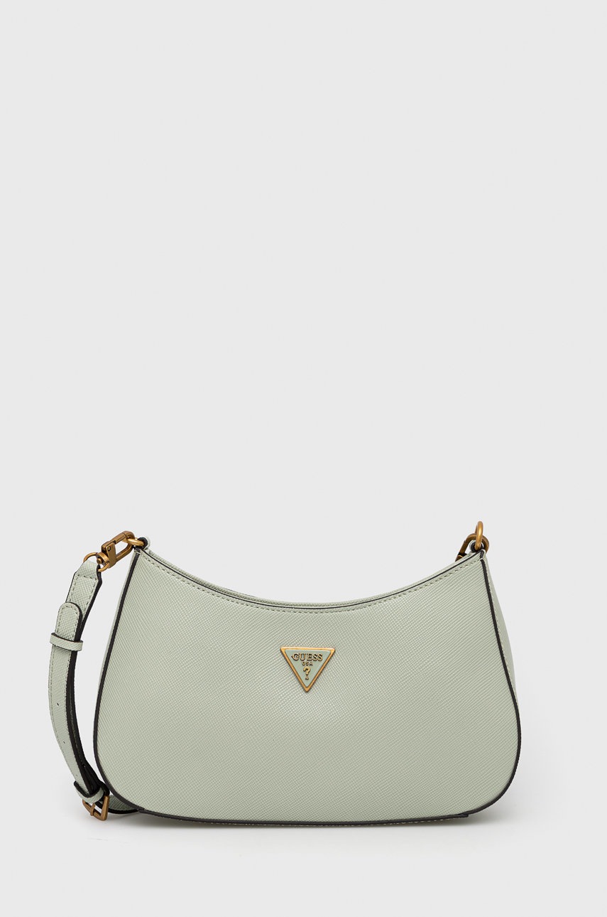 

Чанта Guess в зелено, Зелен