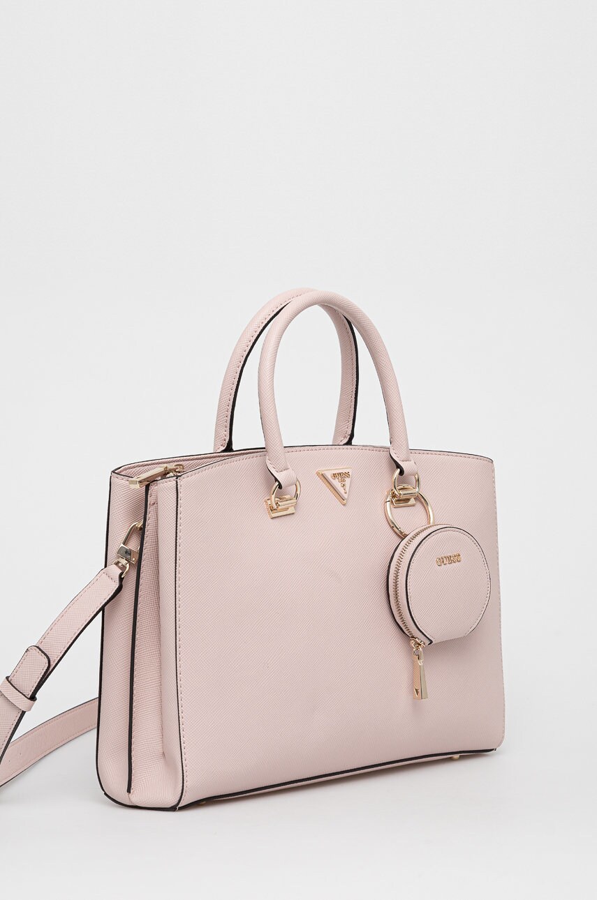 

Сумочка Guess цвет розовый