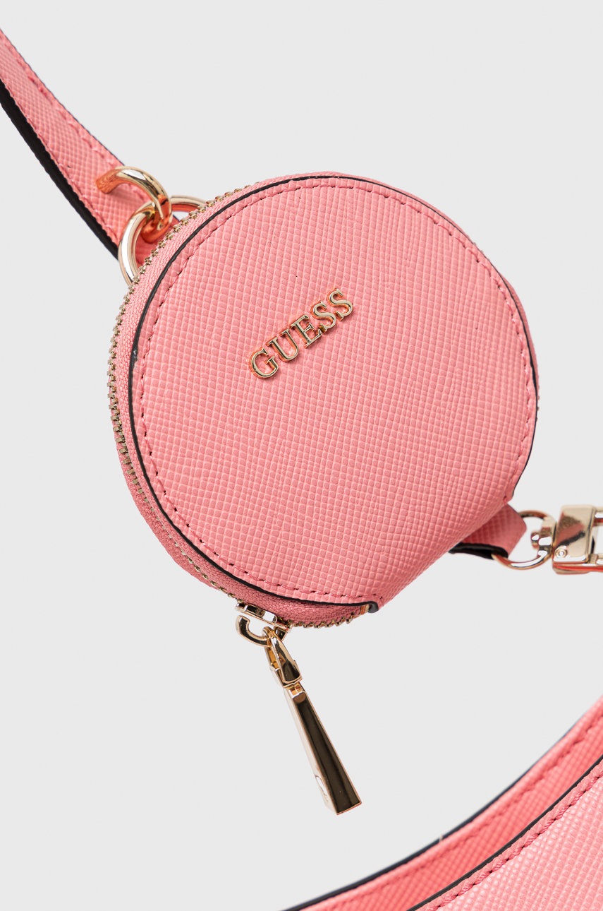 

Сумочка Guess цвет розовый