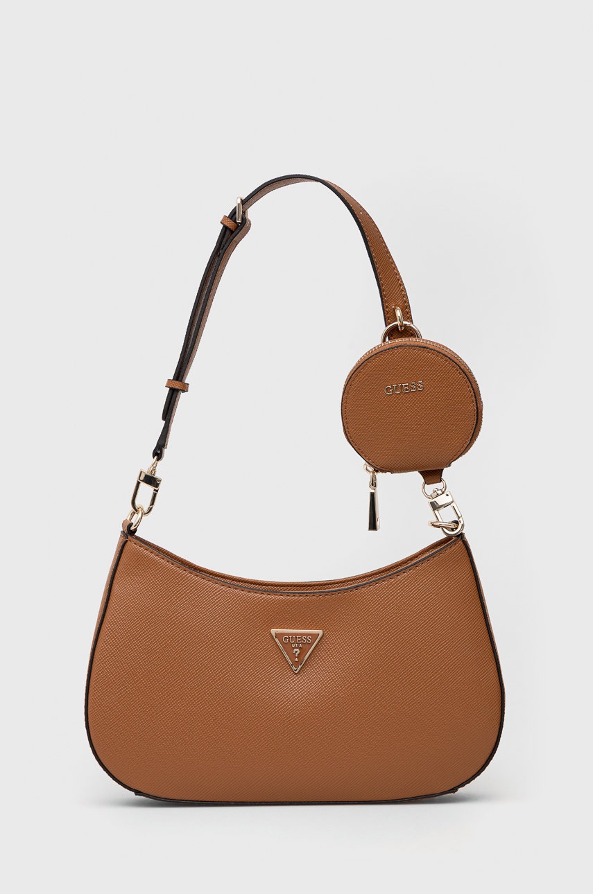 

Чанта Guess в кафяво, Кафяв