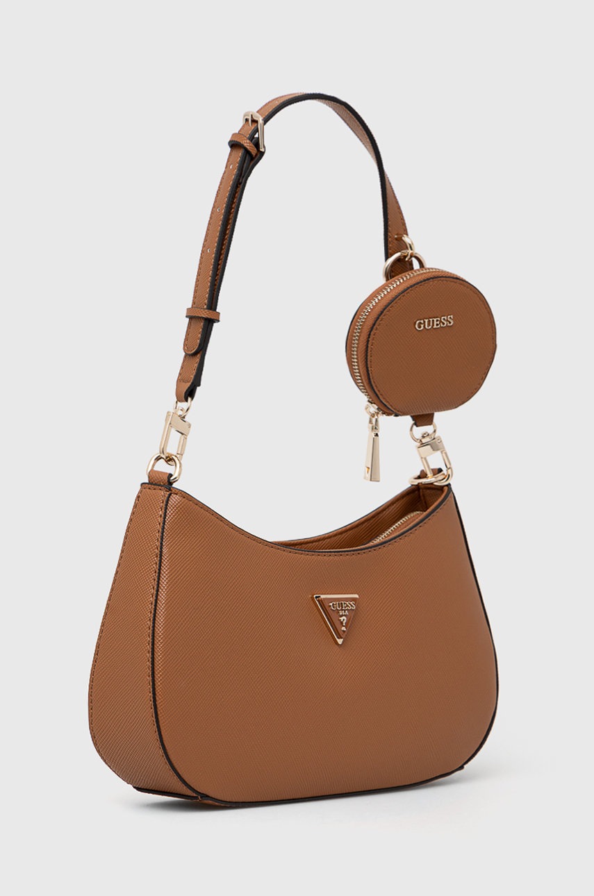 

Сумочка Guess колір коричневий