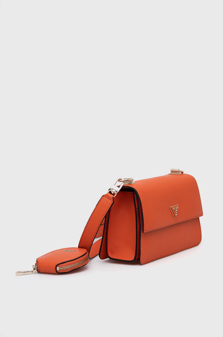 

Сумочка Guess колір помаранчевий