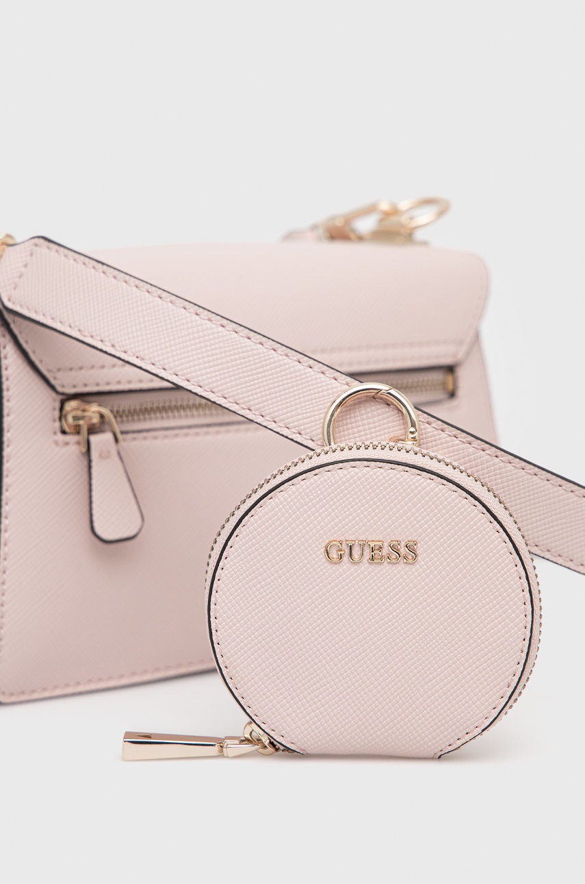 

Сумочка Guess колір рожевий