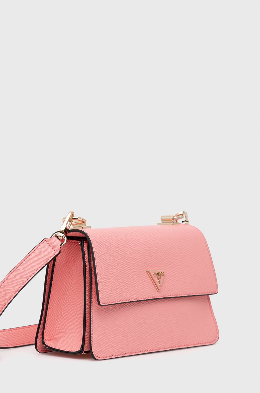 

Сумочка Guess колір рожевий