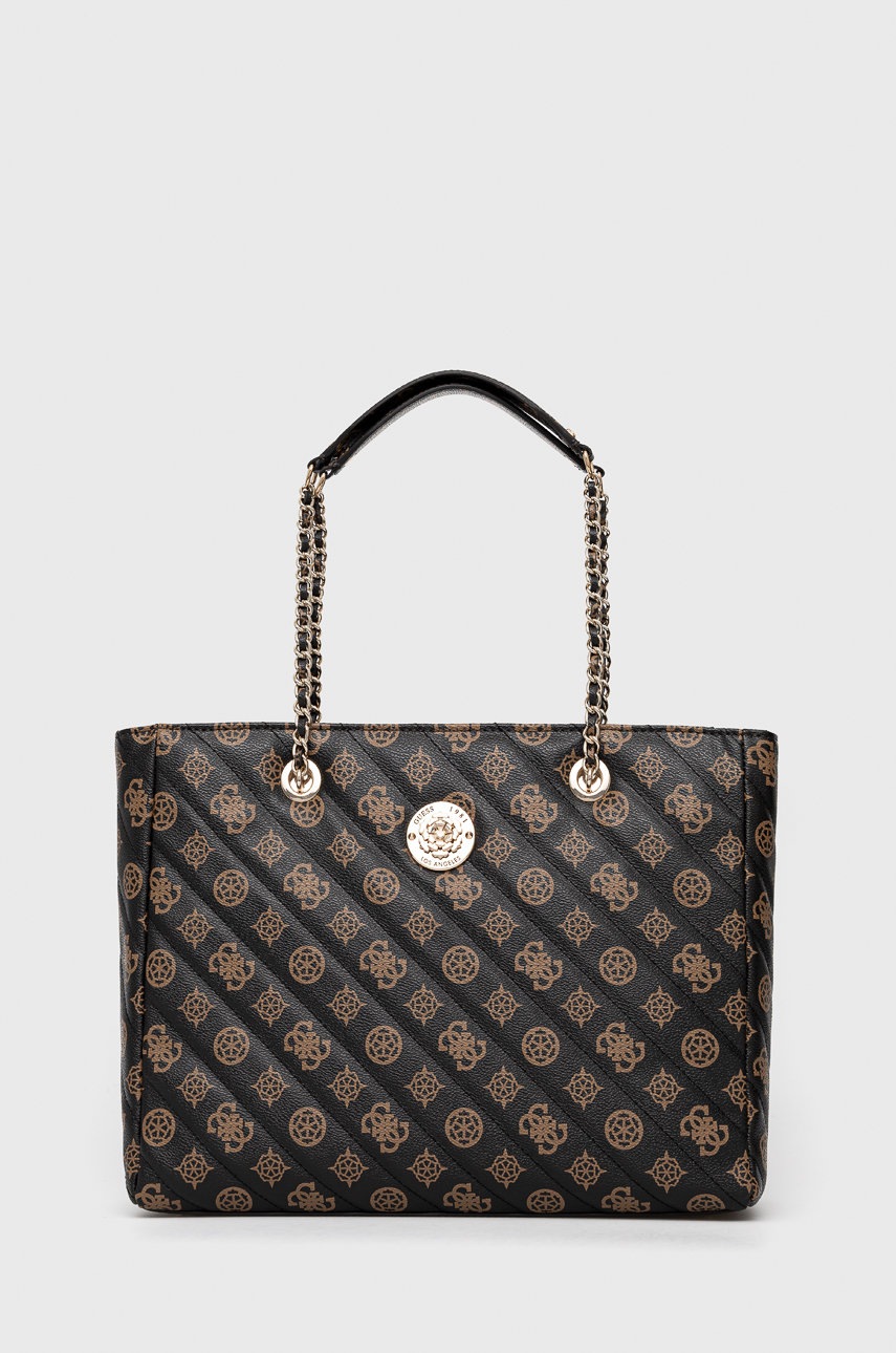 

Чанта Guess в кафяво, Кафяв