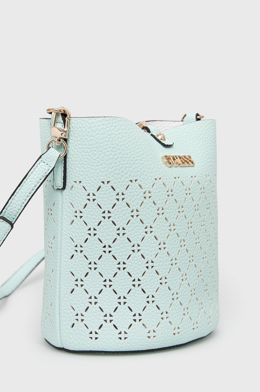 

Сумочка Guess колір бірюзовий