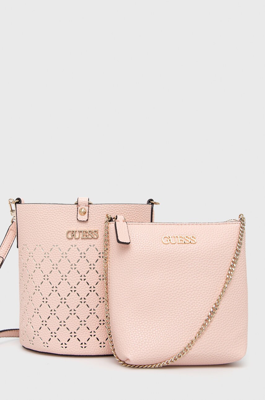 

Чанта Guess в оранжево, Оранжев