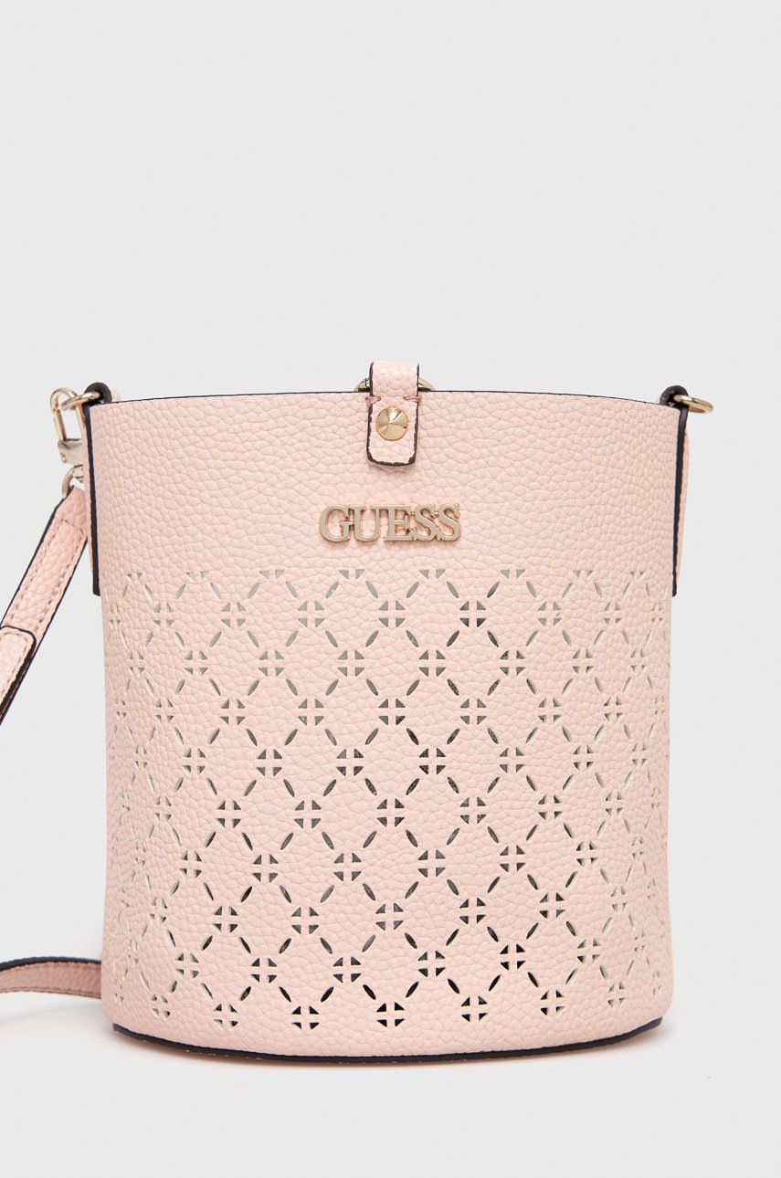 

Сумочка Guess цвет оранжевый