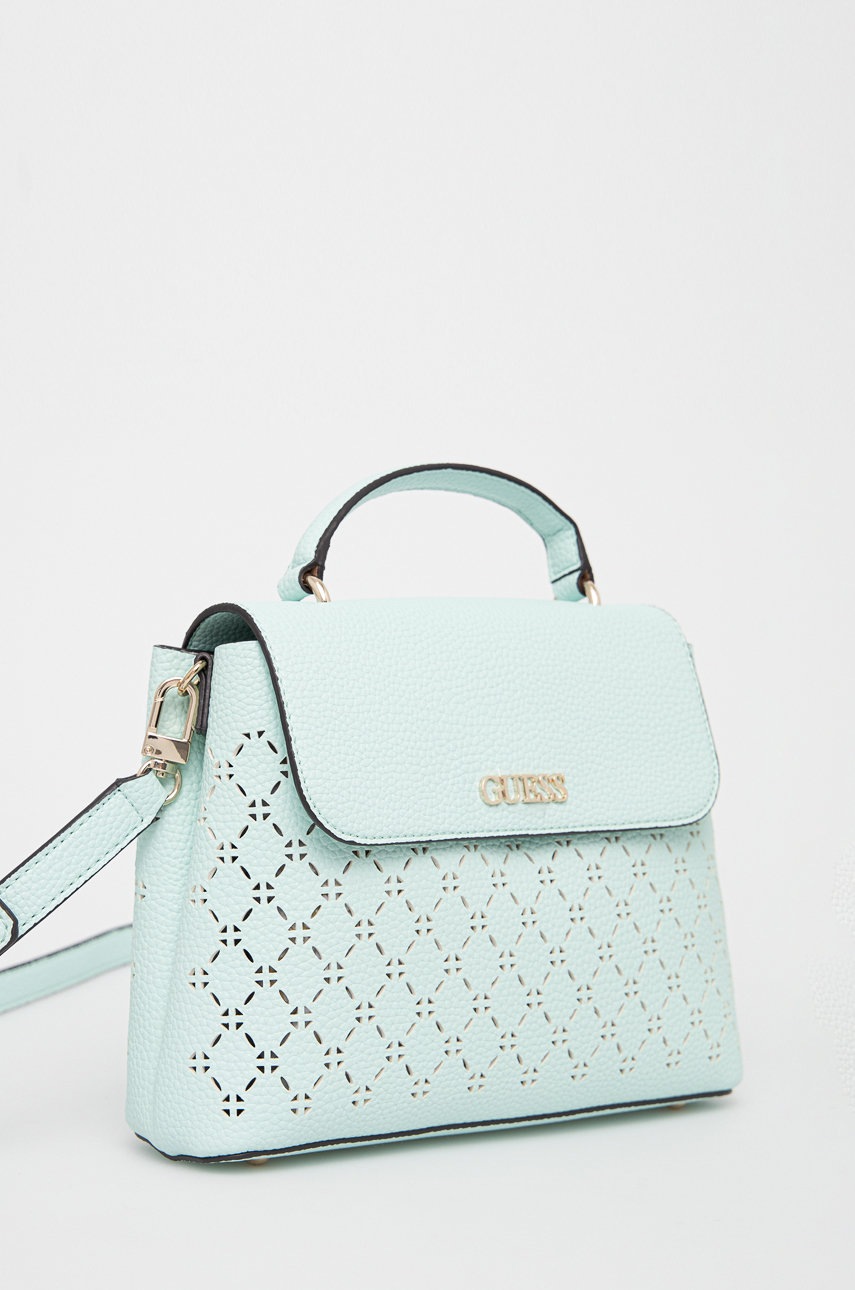 

Сумочка Guess колір бірюзовий