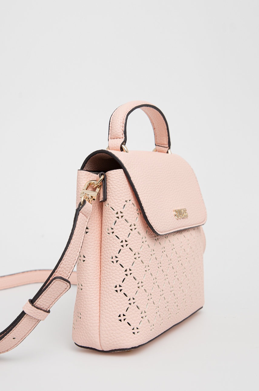

Сумочка Guess колір рожевий