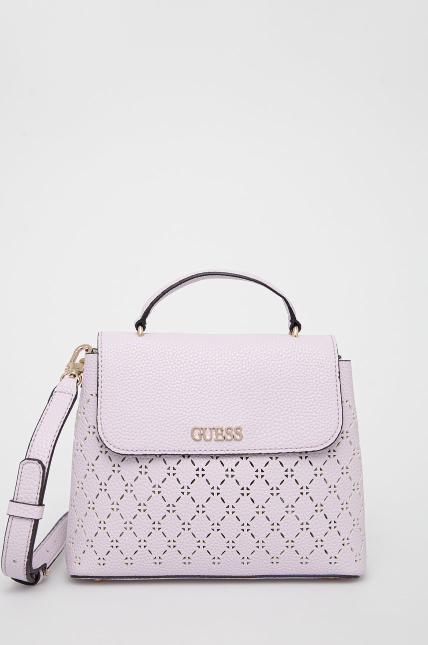 

Чанта Guess в лилаво, Виолетов