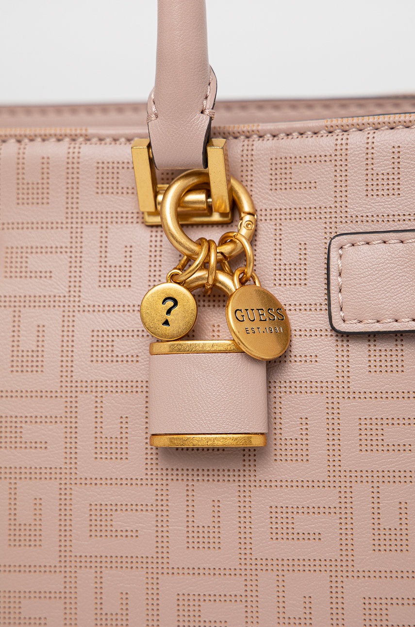 

Сумочка Guess колір рожевий