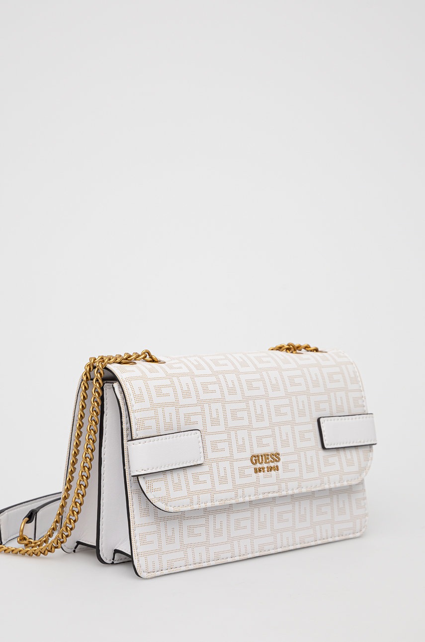 

Сумочка Guess колір білий