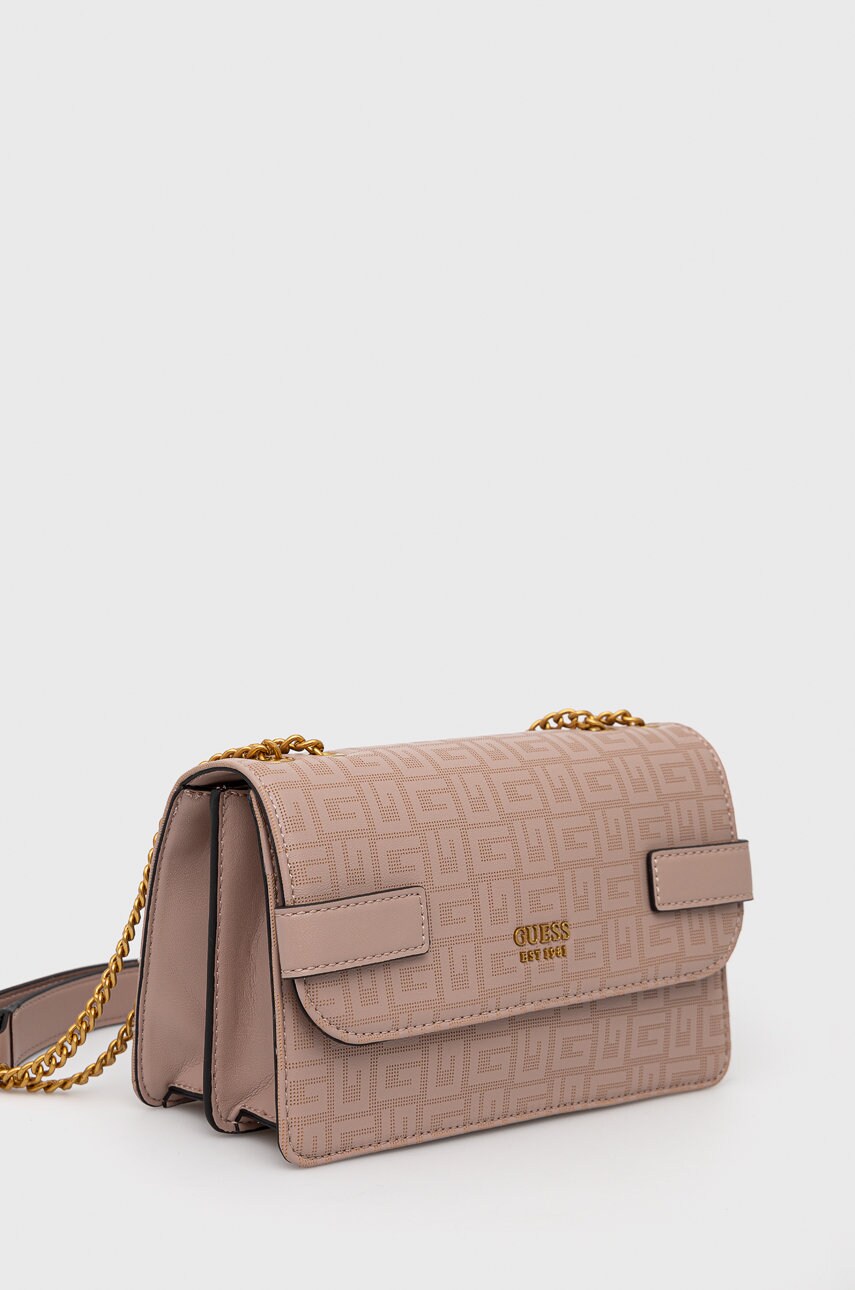 

Сумочка Guess цвет бежевый