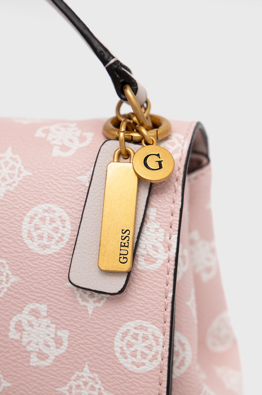 

Сумочка Guess цвет розовый