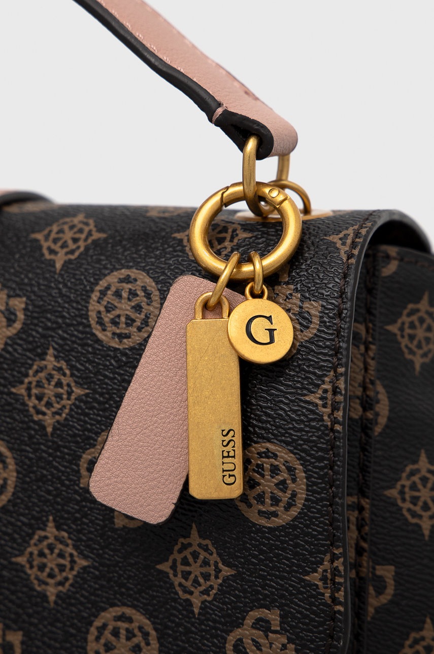 

Сумочка Guess колір коричневий