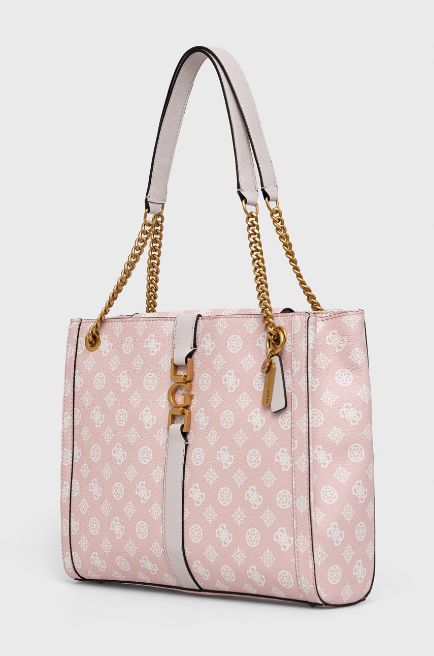 

Сумочка Guess цвет розовый