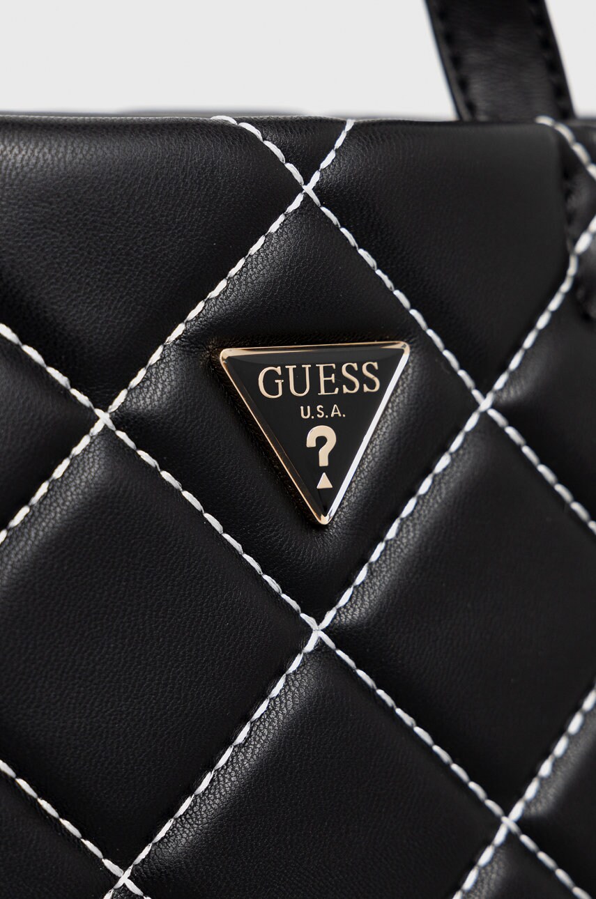 

Сумочка Guess колір чорний