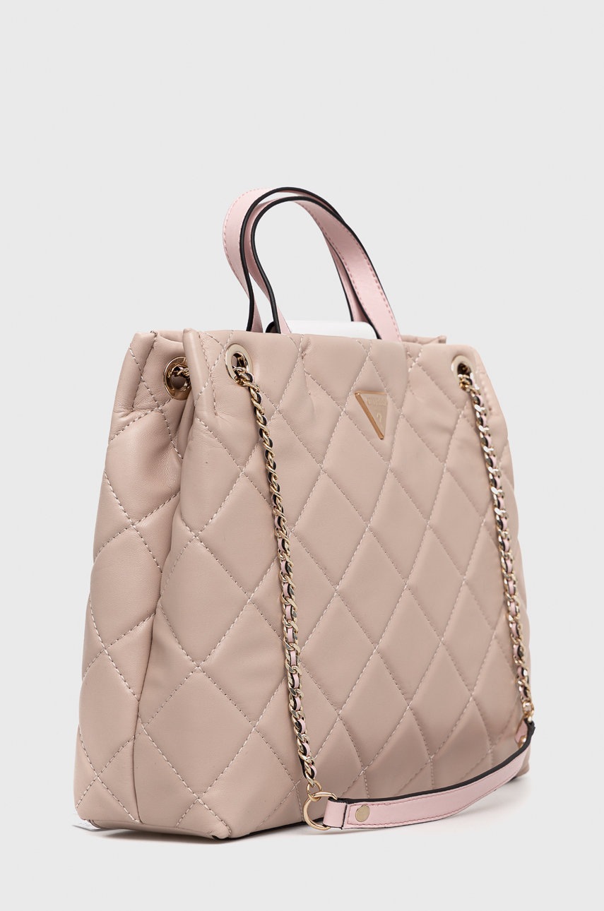 

Сумочка Guess цвет розовый