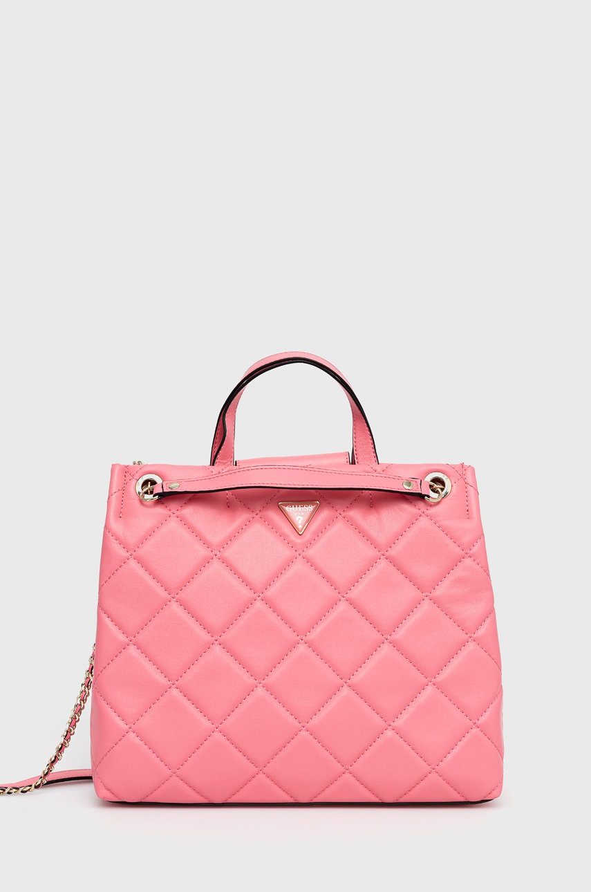 

Чанта Guess в розово, Розов