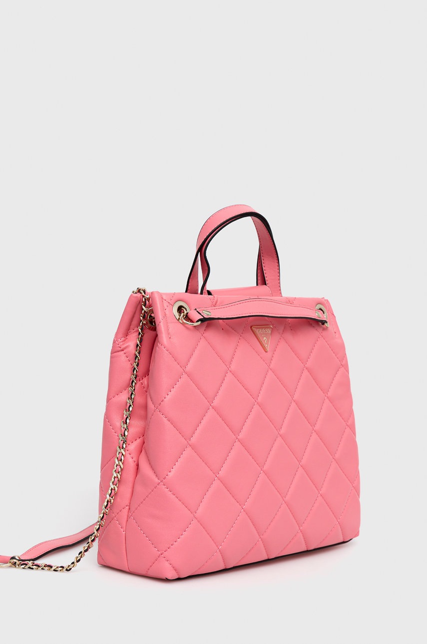 

Сумочка Guess цвет розовый