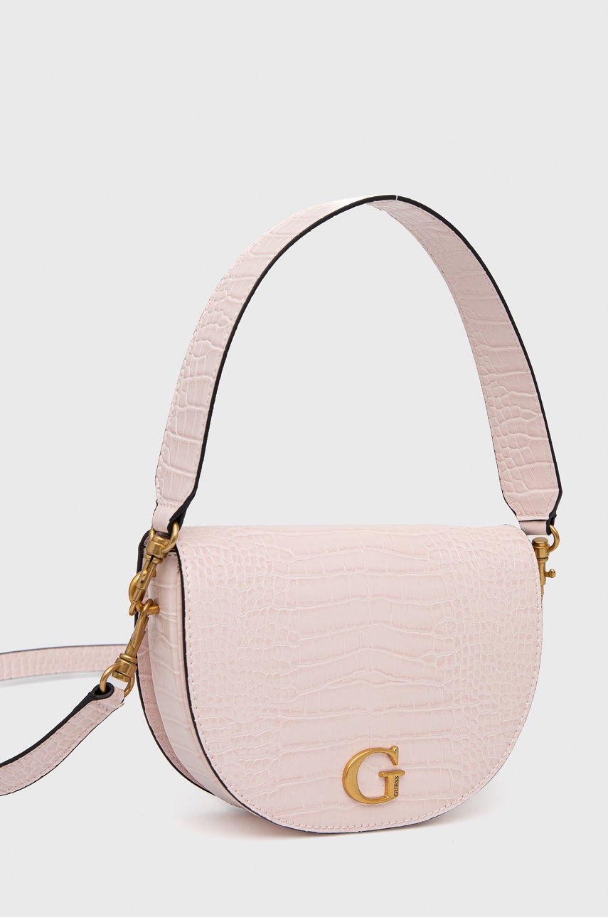 

Сумочка Guess колір рожевий