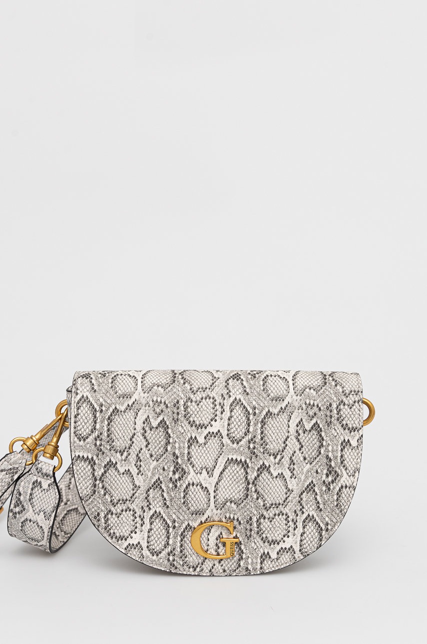 

Чанта Guess в сиво, Сив