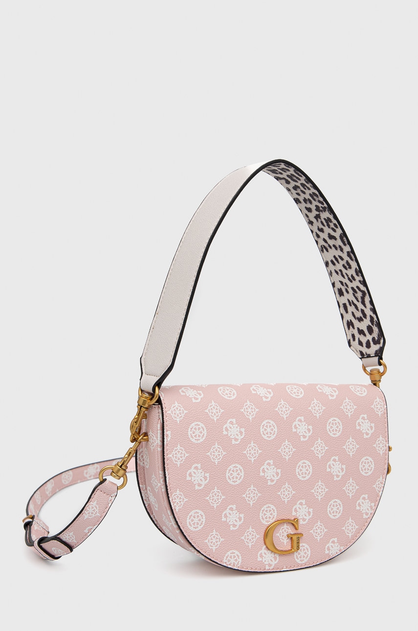 

Сумочка Guess колір рожевий