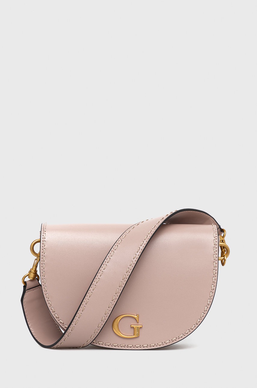 

Чанта Guess в розово, Розов
