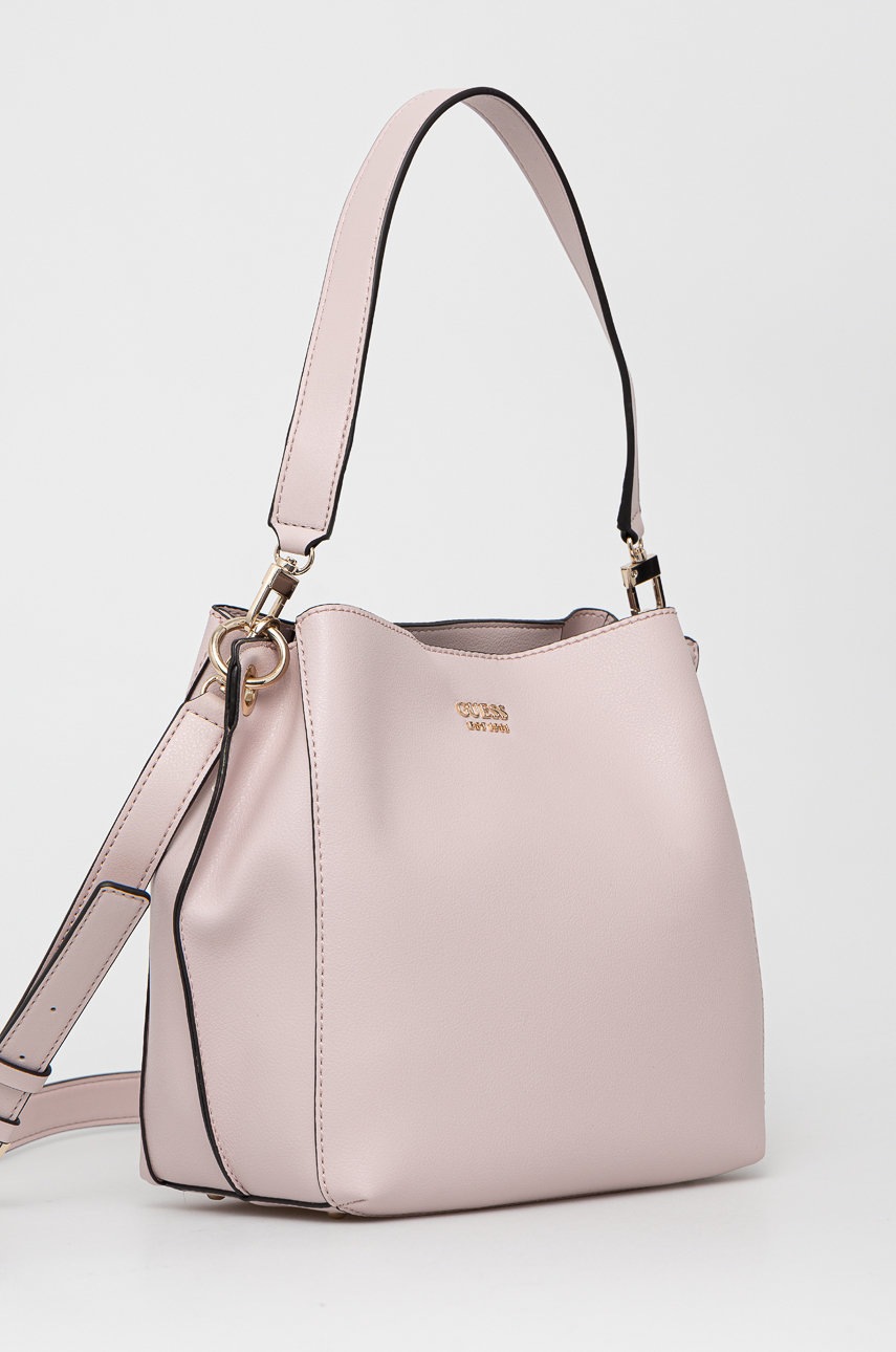 

Сумочка Guess колір рожевий