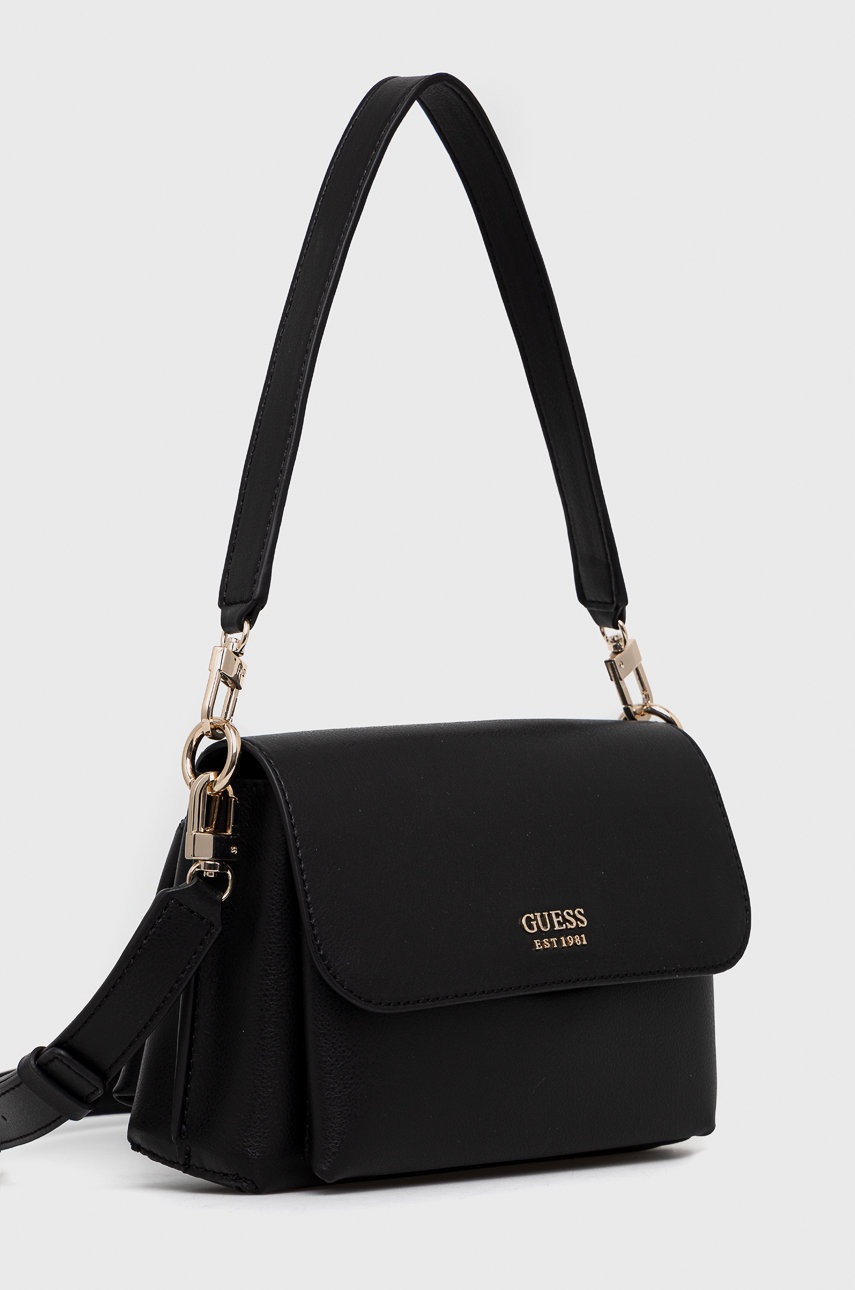 

Сумочка Guess колір чорний