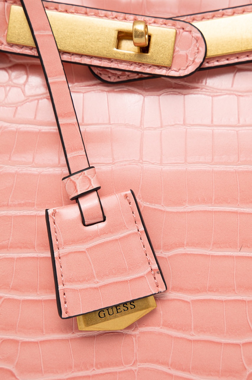 

Сумочка Guess колір рожевий