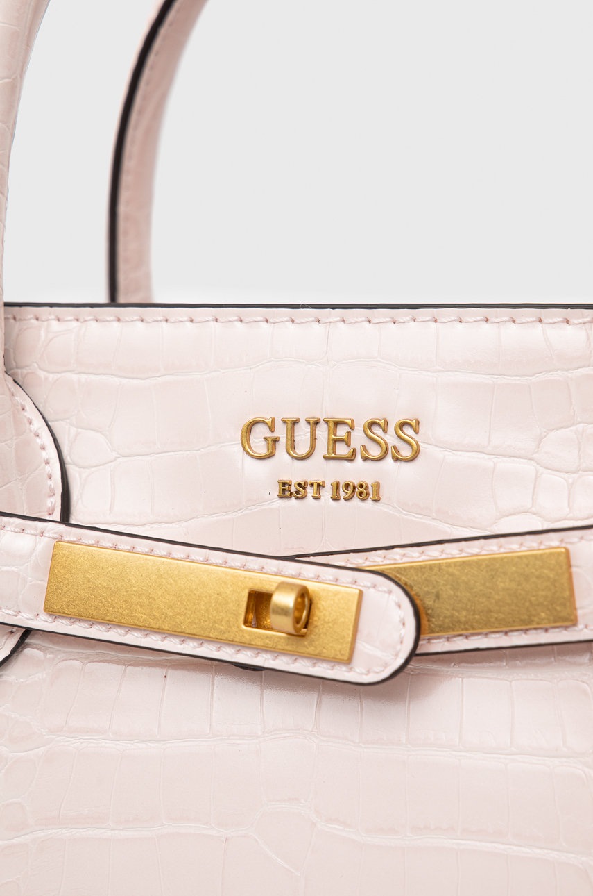 

Сумочка Guess цвет розовый