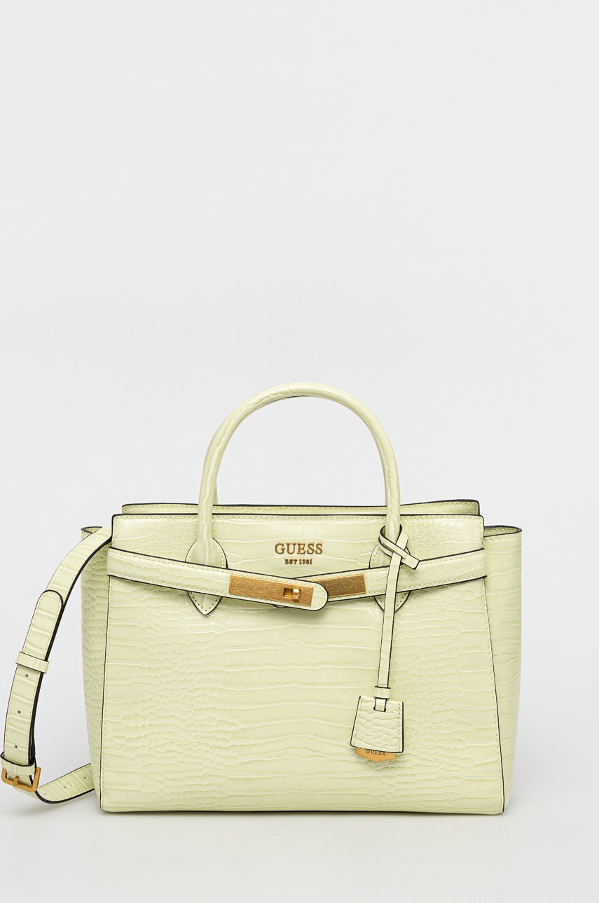 

Сумочка Guess колір зелений