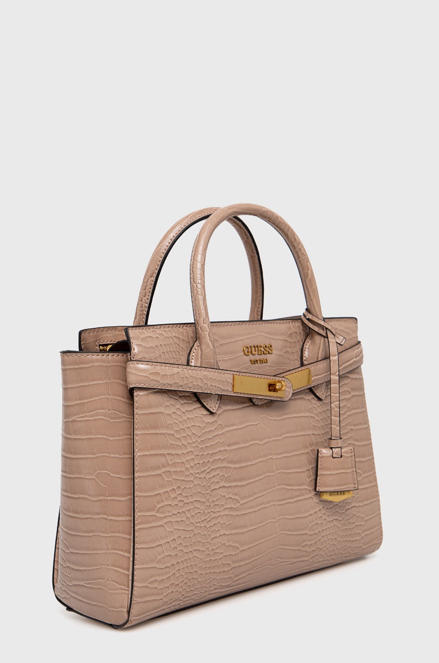 

Сумочка Guess цвет бежевый