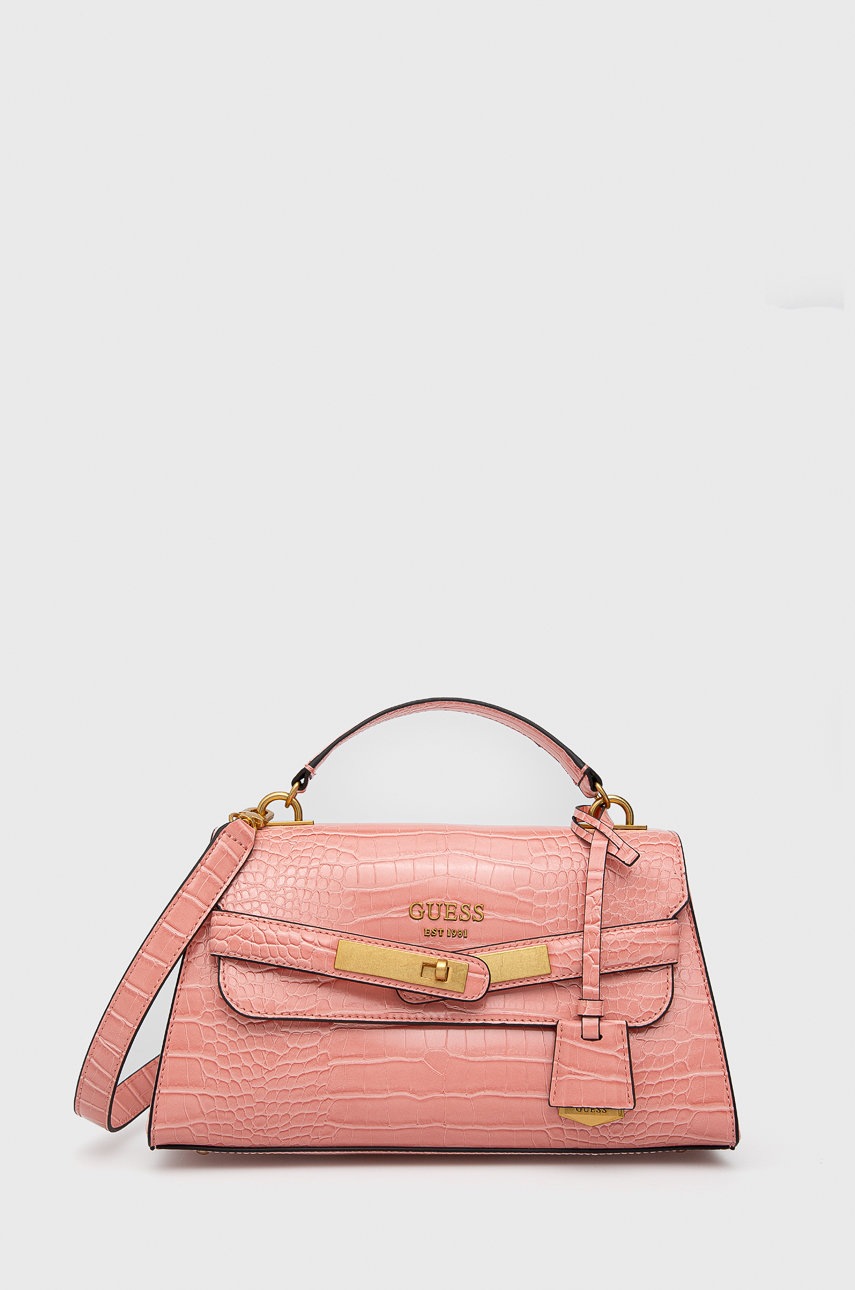 

Чанта Guess в оранжево, Оранжев