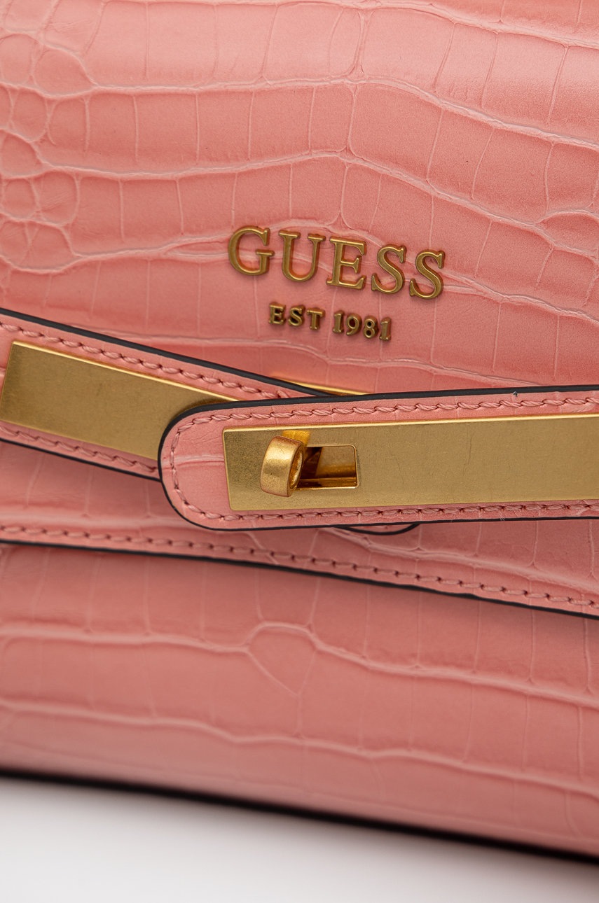 

Сумочка Guess цвет оранжевый